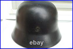 German Helmet M40 Size Et64 Ww2 Stahlhelm