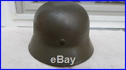 German Helmet M40 Size Et66 Ww2 Stahlhelm