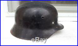 German Helmet M40 Size Q66 Ww2 Stahlhelm