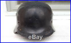 German Helmet M40 Size Q66 Ww2 Stahlhelm