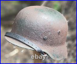 German Helmet M40 WW2 Combat helmet M 35 WWII size 66