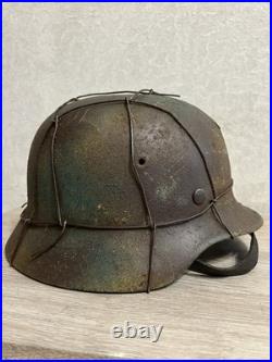 German Helmet M40 WW2 Combat helmet M 40 WWII size 62