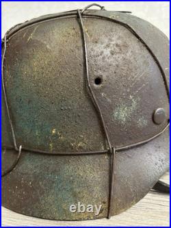 German Helmet M40 WW2 Combat helmet M 40 WWII size 62