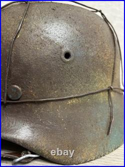 German Helmet M40 WW2 Combat helmet M 40 WWII size 62