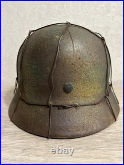 German Helmet M40 WW2 Combat helmet M 40 WWII size 62