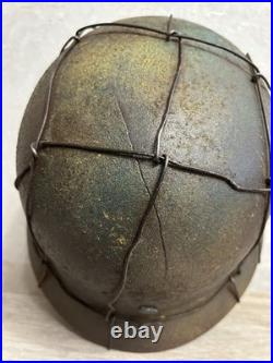 German Helmet M40 WW2 Combat helmet M 40 WWII size 62