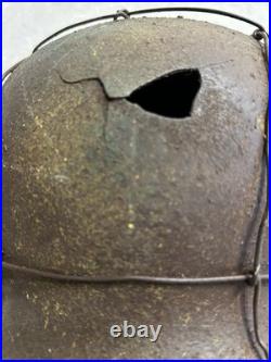 German Helmet M40 WW2 Combat helmet M 40 WWII size 62