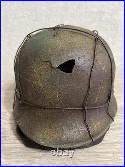 German Helmet M40 WW2 Combat helmet M 40 WWII size 62