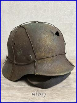 German Helmet M40 WW2 Combat helmet M 40 WWII size 62