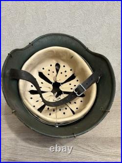 German Helmet M40 WW2 Combat helmet M 40 WWII size 62