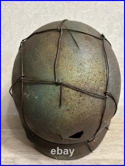 German Helmet M40 WW2 Combat helmet M 40 WWII size 62
