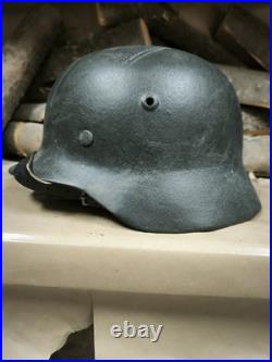 German Helmet M40 WW2 Combat helmet M 40 WWII size 62 Free Shipping German Helmet M40 WW2 Combat helmet M 40 WWII size 62 Free Shipping