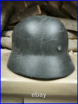 German Helmet M40 WW2 Combat helmet M 40 WWII size 62 Free Shipping German Helmet M40 WW2 Combat helmet M 40 WWII size 62 Free Shipping