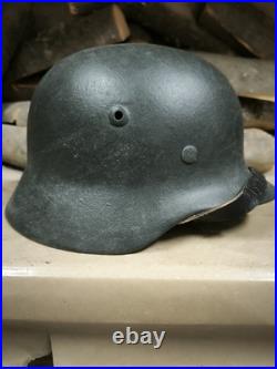 German Helmet M40 WW2 Combat helmet M 40 WWII size 62 Free Shipping German Helmet M40 WW2 Combat helmet M 40 WWII size 62 Free Shipping