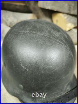 German Helmet M40 WW2 Combat helmet M 40 WWII size 62 Free Shipping German Helmet M40 WW2 Combat helmet M 40 WWII size 62 Free Shipping