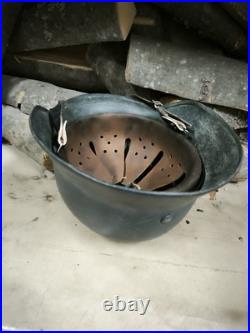 German Helmet M40 WW2 Combat helmet M 40 WWII size 62 Free Shipping German Helmet M40 WW2 Combat helmet M 40 WWII size 62 Free Shipping