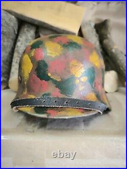 German Helmet M40 WW2 Combat helmet M 40 WWII size 64