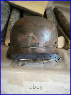 German Helmet M40 WW2 Combat helmet M 40 WWII size 64