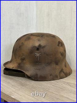 German Helmet M40 WW2 Combat helmet M 40 WWII size 64