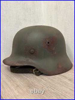 German Helmet M40 WW2 Combat helmet M 40 WWII size 64 German Helmet M40 WW2 Combat helmet M 40 WWII size 64