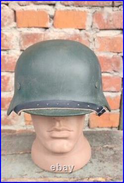 German Helmet M40 WW2 Combat helmet M 40 WWII size 64