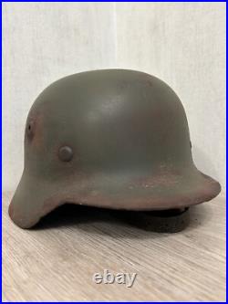 German Helmet M40 WW2 Combat helmet M 40 WWII size 64 German Helmet M40 WW2 Combat helmet M 40 WWII size 64