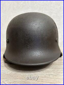 German Helmet M40 WW2 Combat helmet M 40 WWII size 64