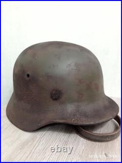 German Helmet M40 WW2 Combat helmet M 40 WWII size 64