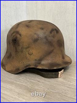 German Helmet M40 WW2 Combat helmet M 40 WWII size 64