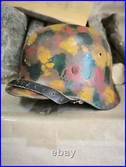 German Helmet M40 WW2 Combat helmet M 40 WWII size 64