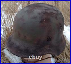 German Helmet M40 WW2 Combat helmet M 40 WWII size 64
