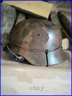 German Helmet M40 WW2 Combat helmet M 40 WWII size 64