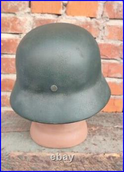 German Helmet M40 WW2 Combat helmet M 40 WWII size 64