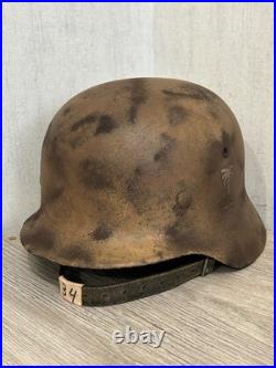 German Helmet M40 WW2 Combat helmet M 40 WWII size 64