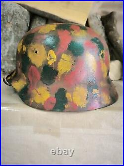 German Helmet M40 WW2 Combat helmet M 40 WWII size 64