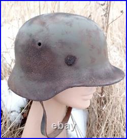 German Helmet M40 WW2 Combat helmet M 40 WWII size 64