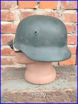 German Helmet M40 WW2 Combat helmet M 40 WWII size 64