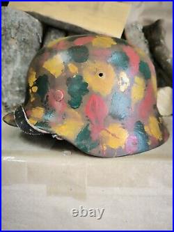 German Helmet M40 WW2 Combat helmet M 40 WWII size 64