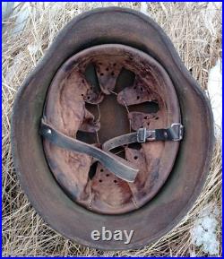 German Helmet M40 WW2 Combat helmet M 40 WWII size 64