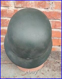 German Helmet M40 WW2 Combat helmet M 40 WWII size 64