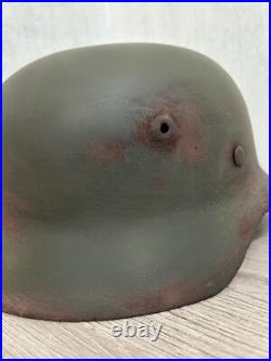 German Helmet M40 WW2 Combat helmet M 40 WWII size 64 German Helmet M40 WW2 Combat helmet M 40 WWII size 64