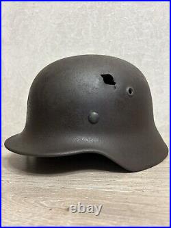 German Helmet M40 WW2 Combat helmet M 40 WWII size 64