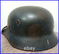 German Helmet M40 WW2 Combat helmet M 40 WWII size 64