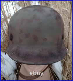 German Helmet M40 WW2 Combat helmet M 40 WWII size 64