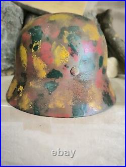 German Helmet M40 WW2 Combat helmet M 40 WWII size 64