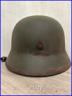 German Helmet M40 WW2 Combat helmet M 40 WWII size 64 German Helmet M40 WW2 Combat helmet M 40 WWII size 64