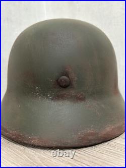 German Helmet M40 WW2 Combat helmet M 40 WWII size 64 German Helmet M40 WW2 Combat helmet M 40 WWII size 64