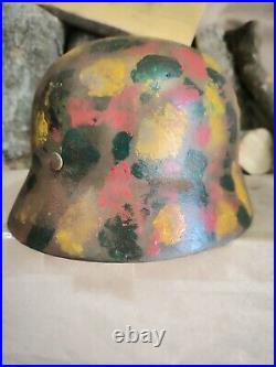 German Helmet M40 WW2 Combat helmet M 40 WWII size 64