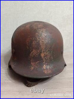 German Helmet M40 WW2 Combat helmet M 40 WWII size 64