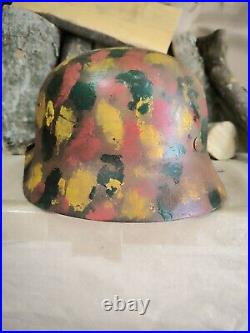 German Helmet M40 WW2 Combat helmet M 40 WWII size 64